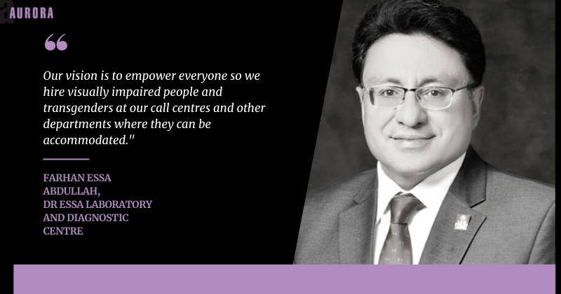 Our Vision Is To Empower Everyone People Aurora