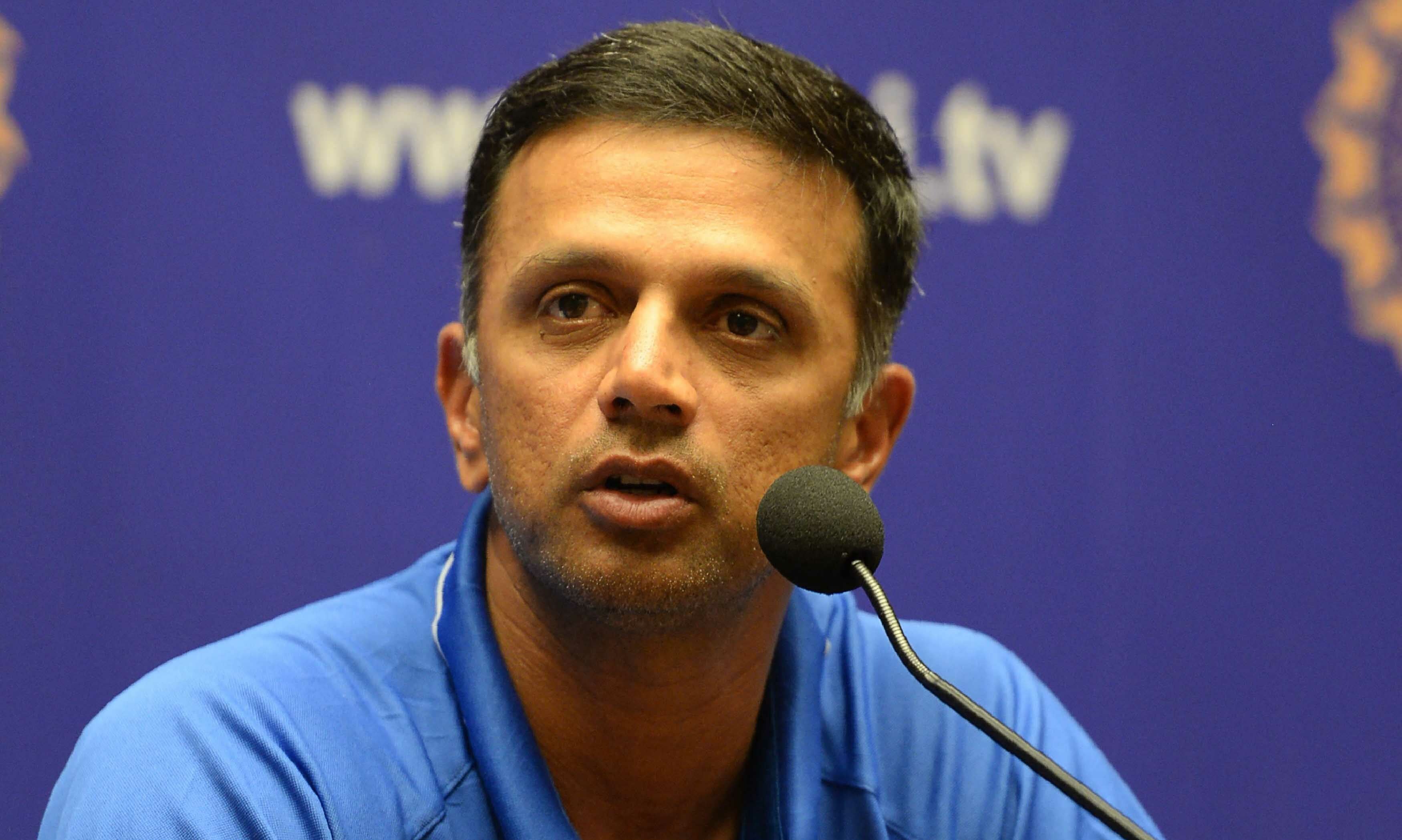 Former skipper Rahul Dravid appointed Indian men's cricket team head coach World