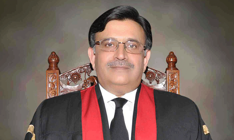 New Supreme Court Justice 2023 Umar Ata Bandial Formally Named Country's Next Top Judge - Pakistan - Dawn.com