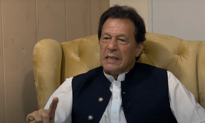 Imran Claims Only Lies And Halftruths Spoken In Foolish Press