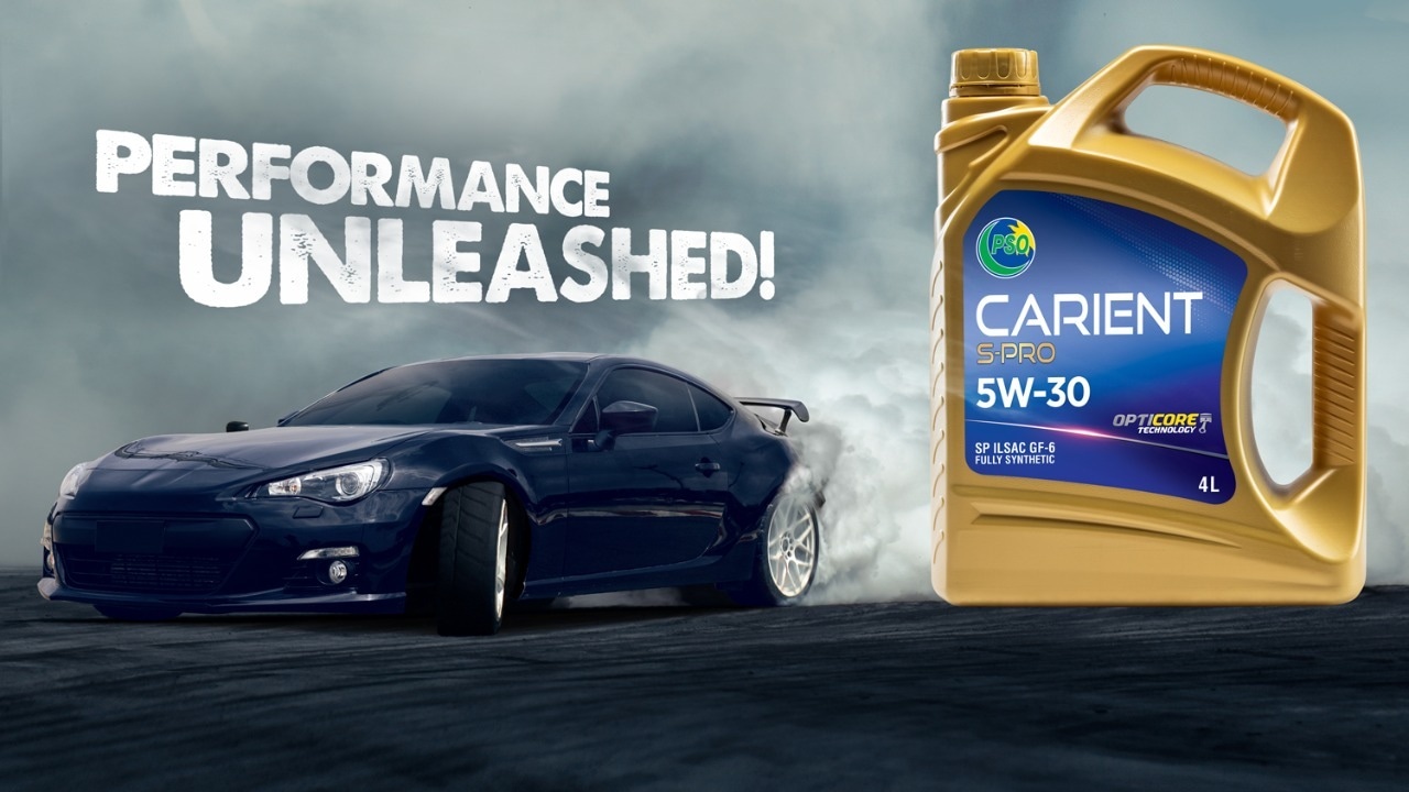 Unleash true performance of your car's engine with PSO's allnew