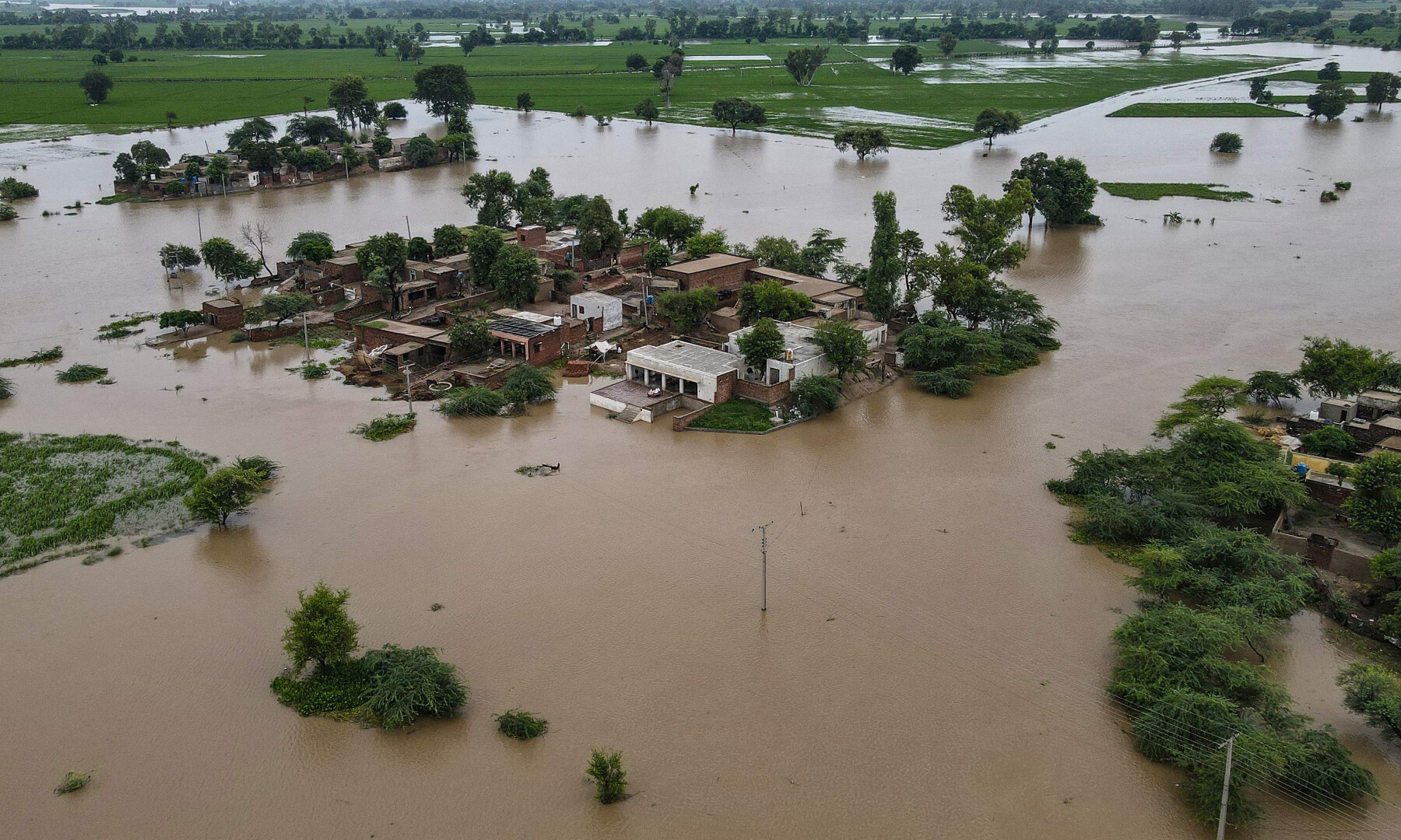 Thousands evacuated in Punjab as India opens floodgates, rains swell