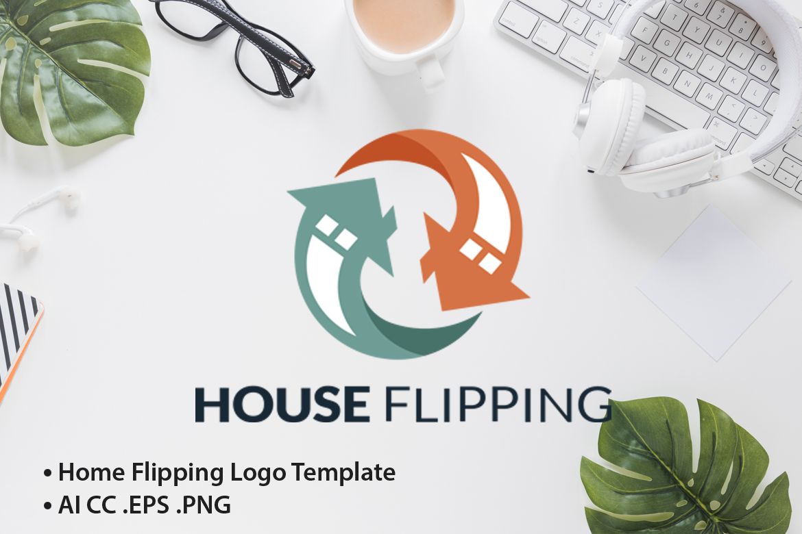 Home Flipping Logo Vector 2 Deeezy