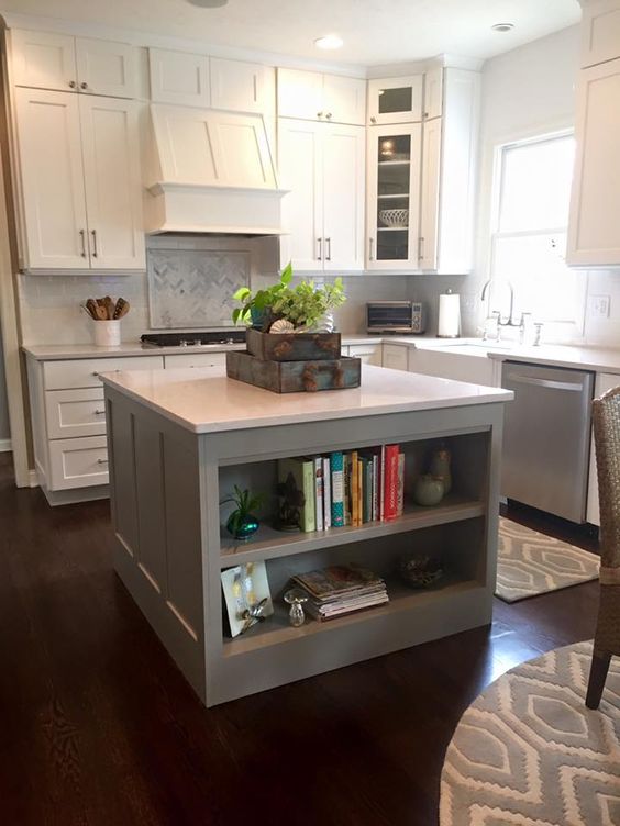 39 Kitchen Island Ideas With Storage DigsDigs
