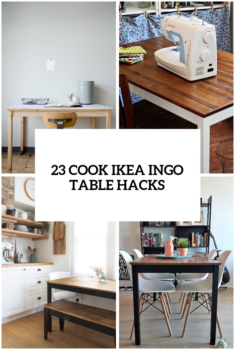 23 Cool IKEA Ingo Table Ideas And Hacks You’ll Love DigsDigs