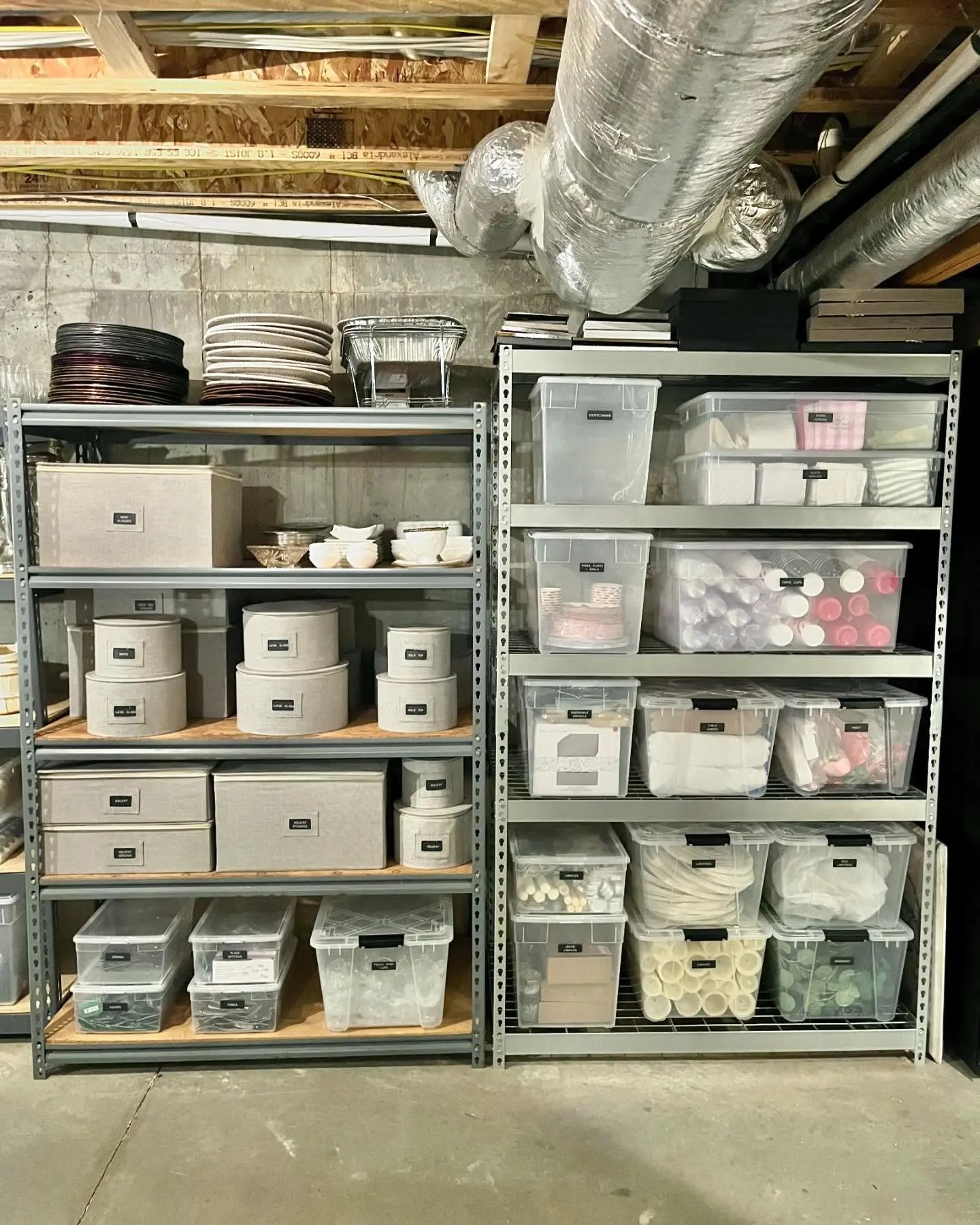 44 Basement Storage Ideas And 9 Organizing Tips DigsDigs