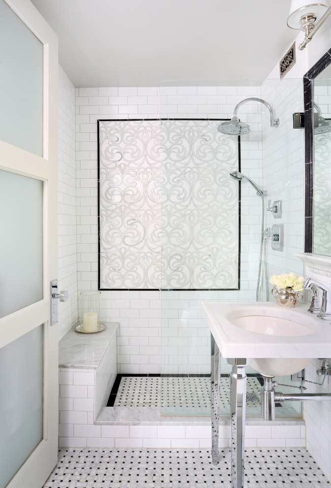 37 Ideas To Use All 4 Bahtroom Border Tile Types DigsDigs