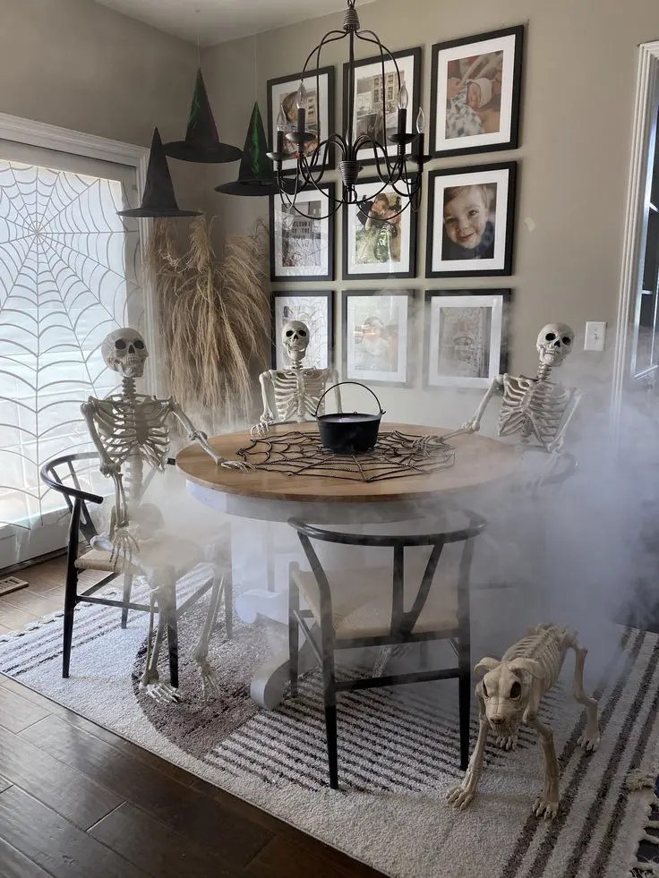 46 Haunted House Halloween Decor Ideas DigsDigs