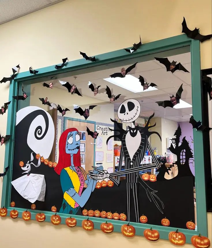 47 Nightmare Before Christmas Halloween Decor Ideas Digsdigs
