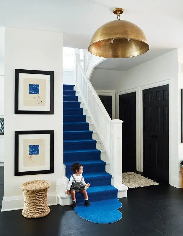 49 Cool Stair Runners To Accent Your Space DigsDigs