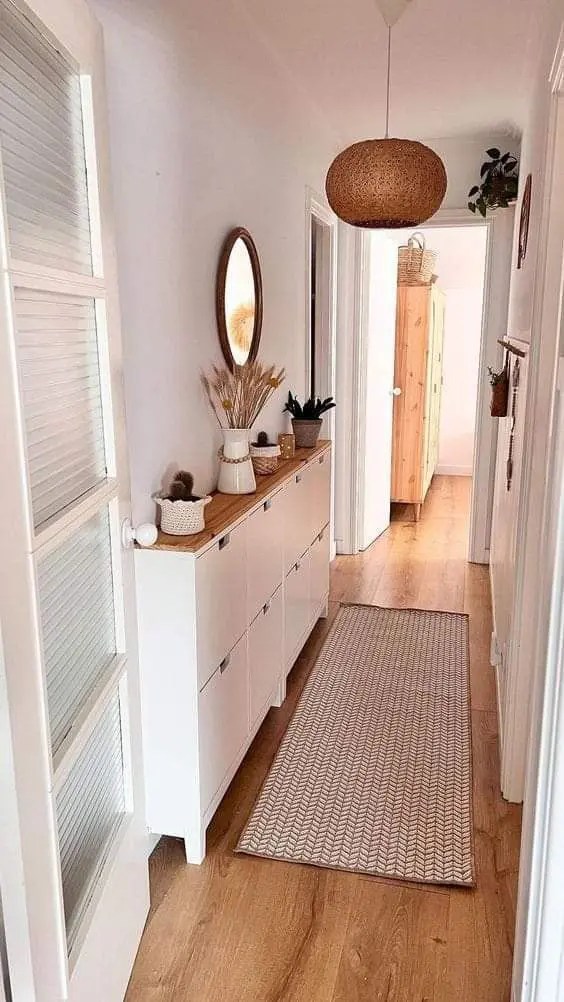 48 Functional Narrow Entryway Decor Ideas DigsDigs
