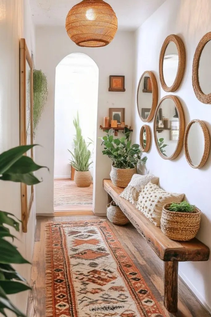 48 Functional Narrow Entryway Decor Ideas DigsDigs