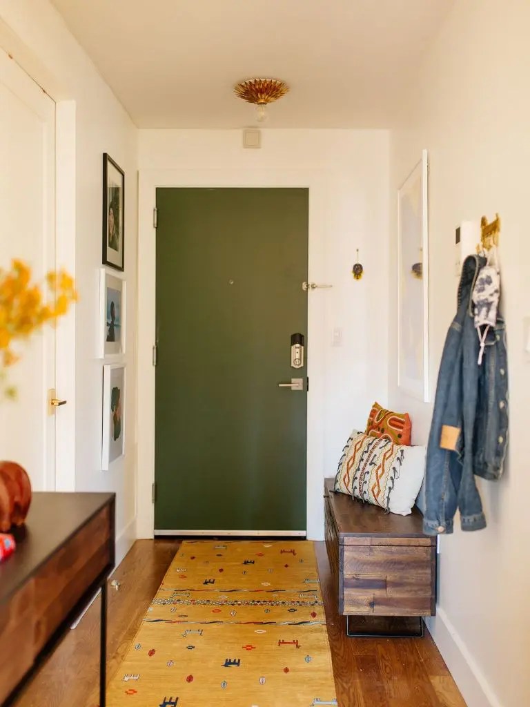 48 Functional Narrow Entryway Decor Ideas DigsDigs
