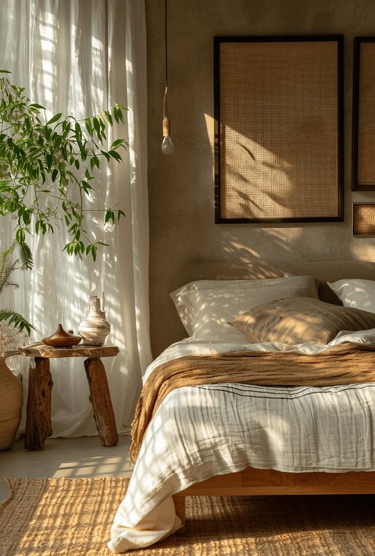 39 Peaceful Japandi Bedroom Decor Ideas DigsDigs