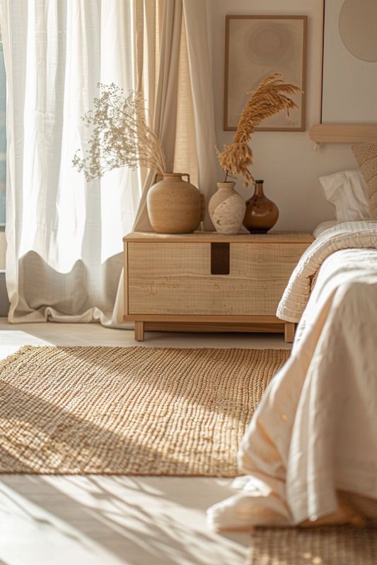39 Peaceful Japandi Bedroom Decor Ideas DigsDigs