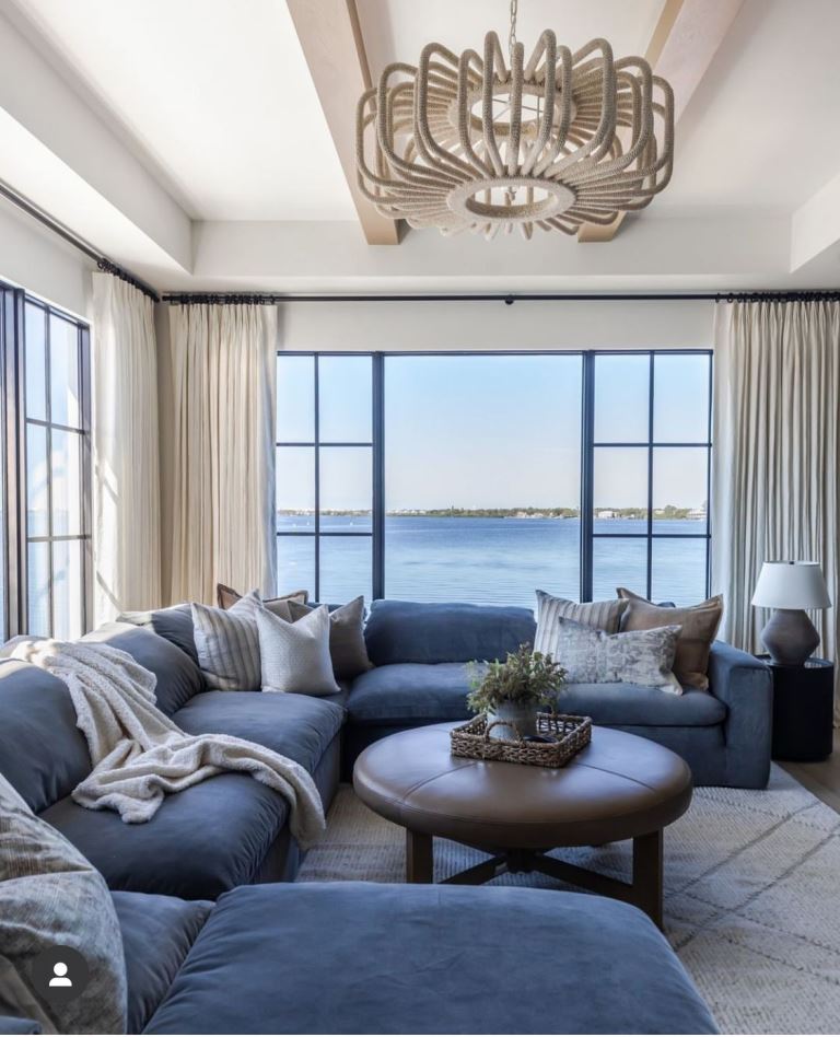 42 Living Room Designs With U Shaped Sofas DigsDigs
