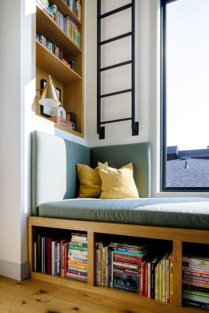 47 Coolest Under Window Storage Ideas DigsDigs
