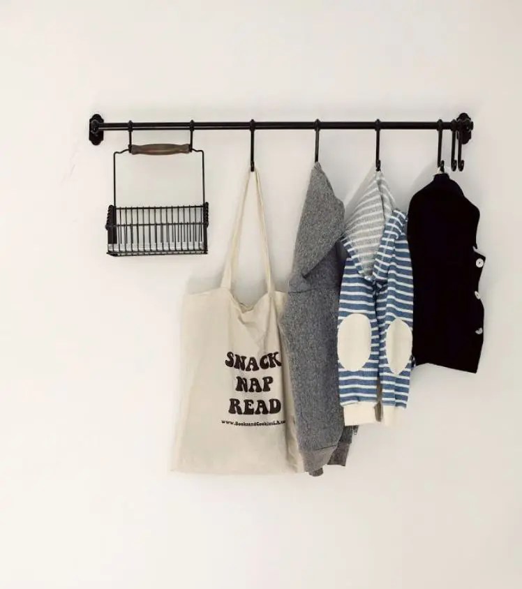 42 Clever Metal Rail Storage Ideas DigsDigs