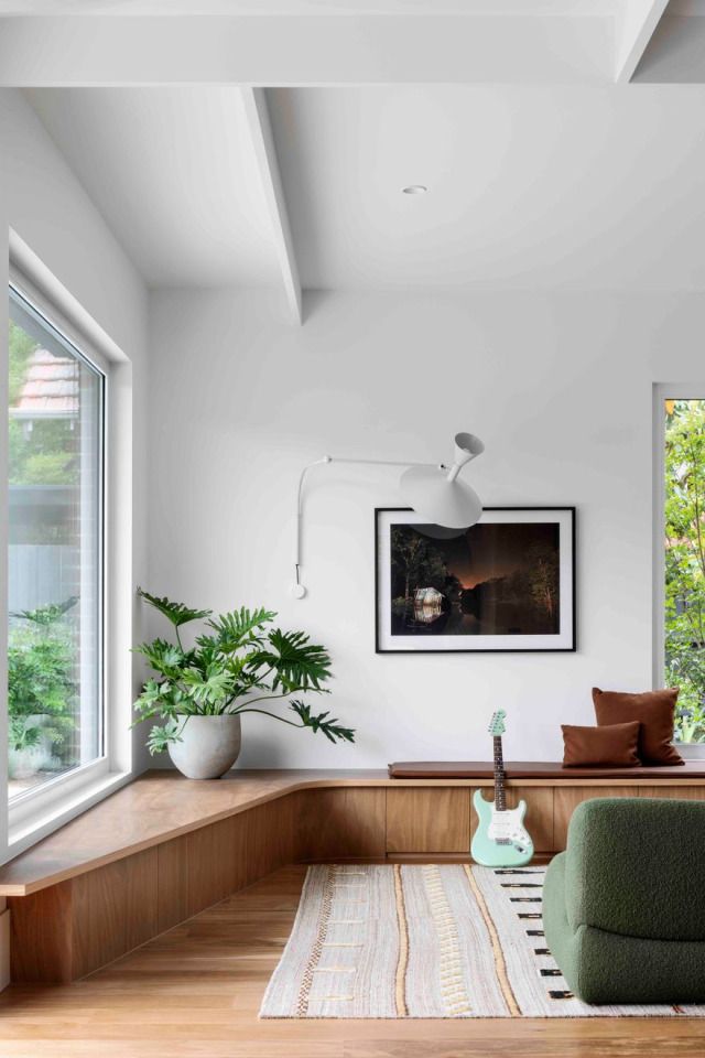 47 Coolest Under Window Storage Ideas DigsDigs