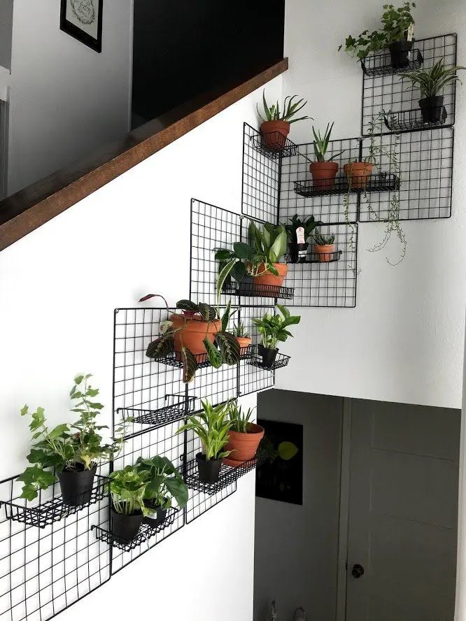 43 Cool Wall Grid Decor And Storage Ideas DigsDigs