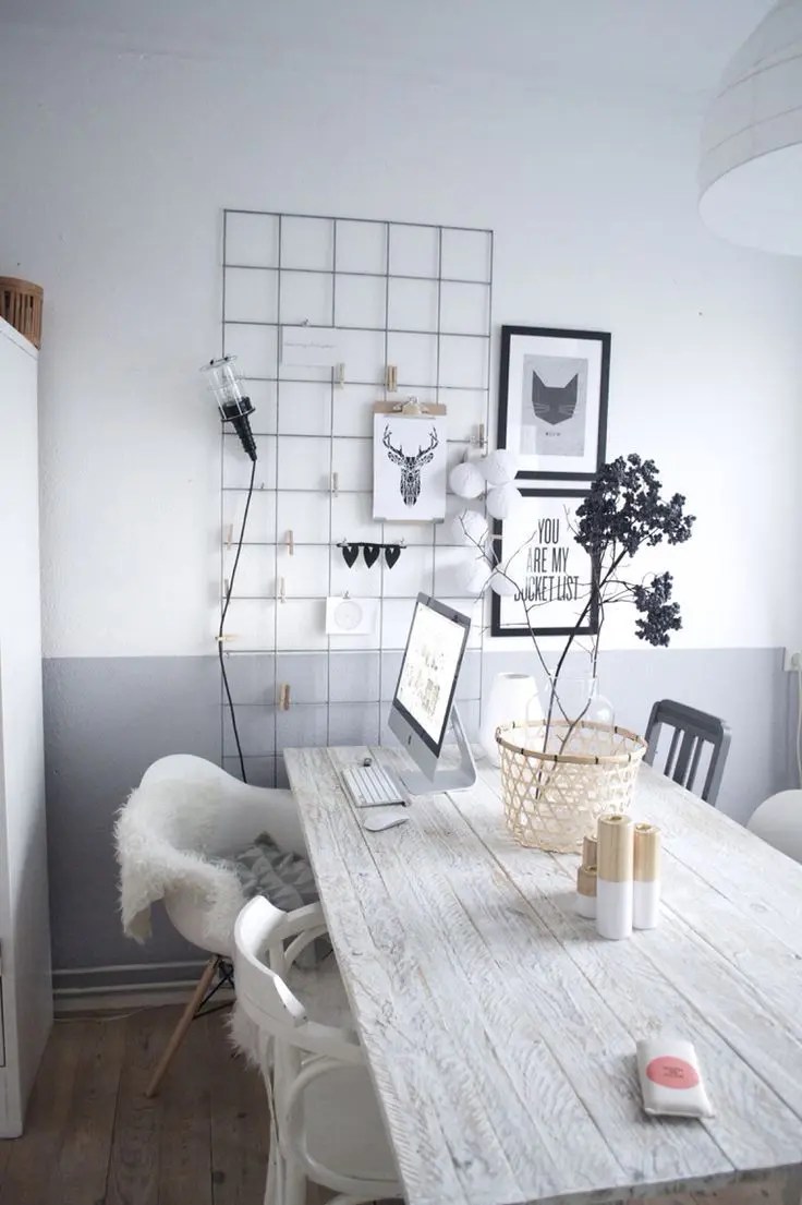 43 Cool Wall Grid Decor And Storage Ideas DigsDigs