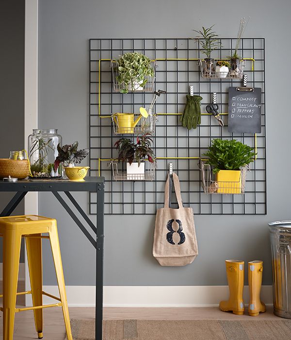 43 Cool Wall Grid Decor And Storage Ideas DigsDigs