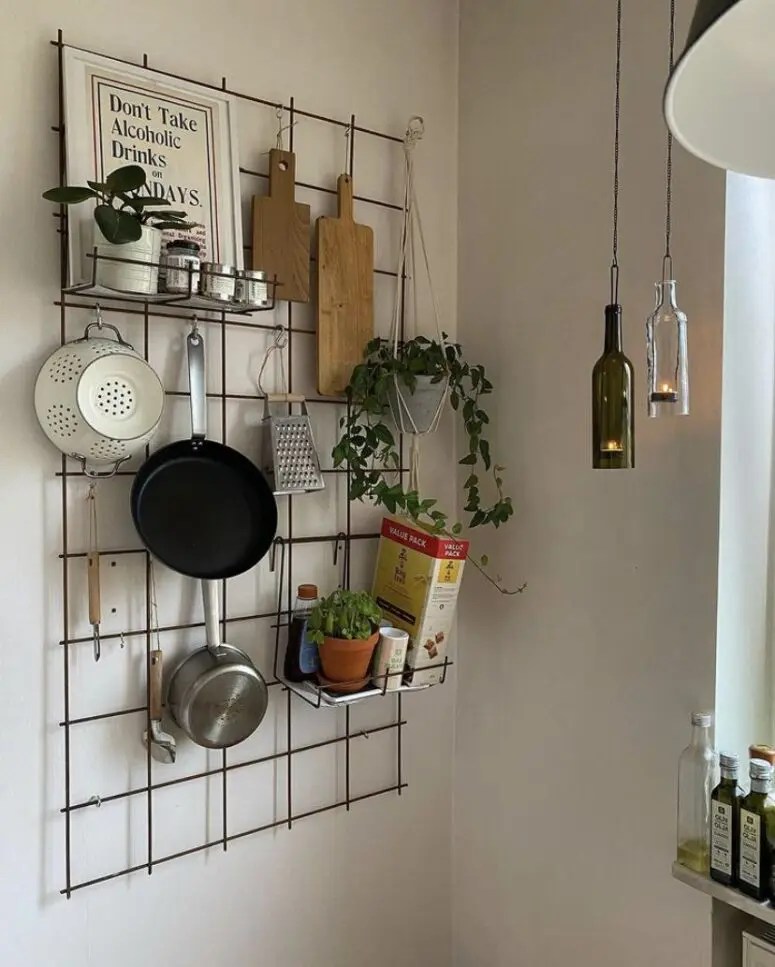 43 Cool Wall Grid Decor And Storage Ideas DigsDigs