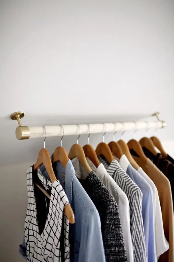 42 Clever Metal Rail Storage Ideas DigsDigs