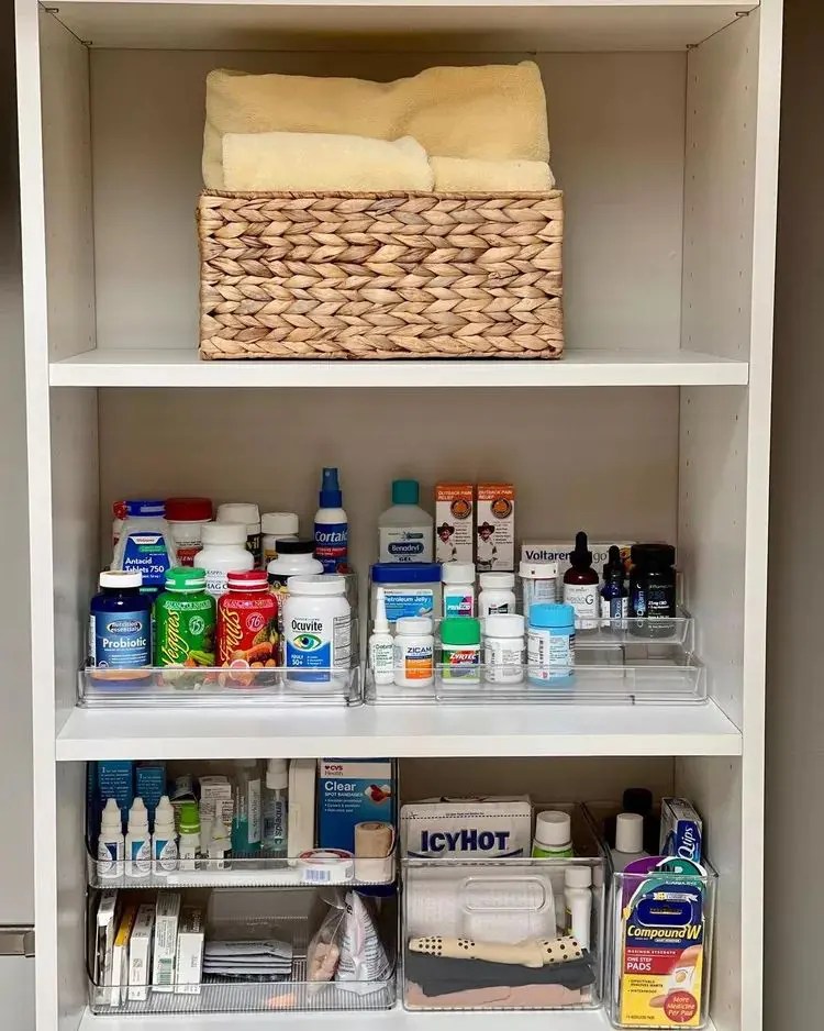 45 Medicine Storage And Organization Ideas DigsDigs