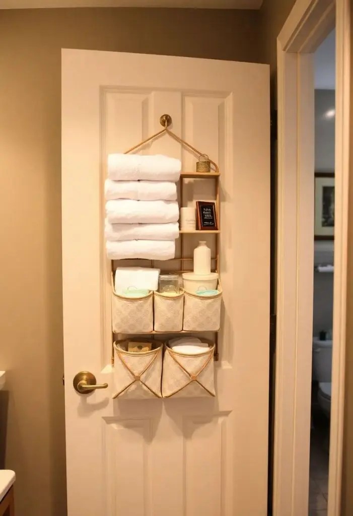 44 Clever Vertical Bathroom Storage Ideas DigsDigs