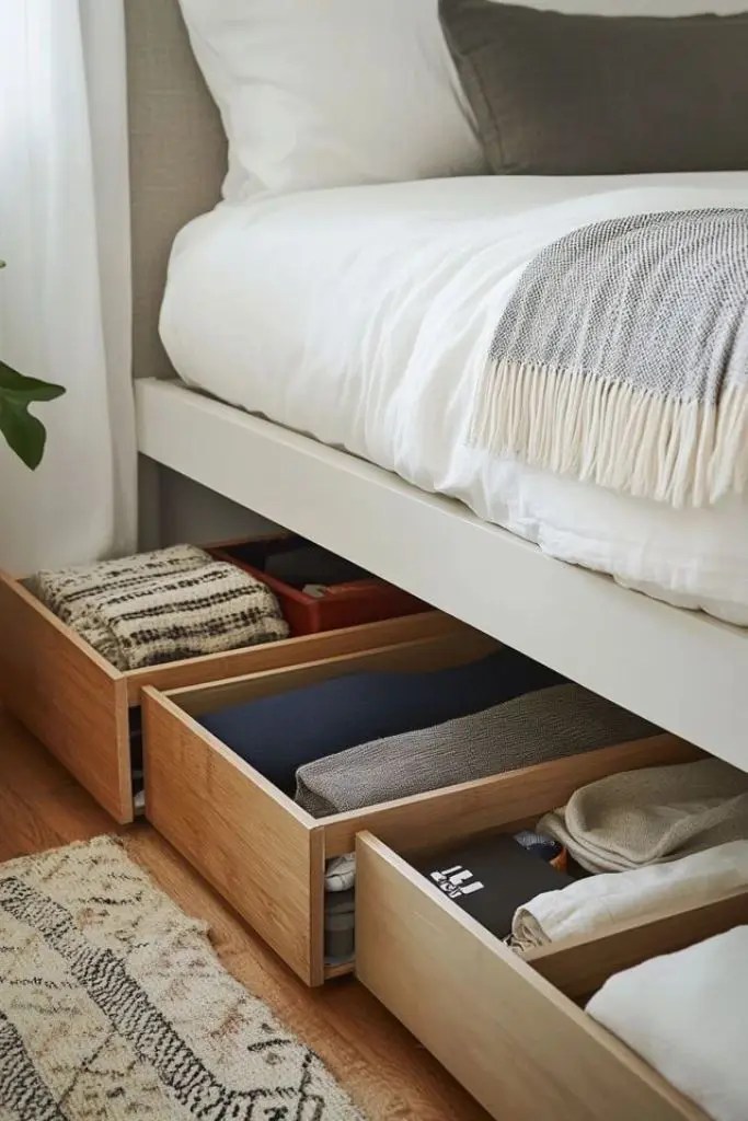 47 Clever Bedroom Hidden Storage Ideas DigsDigs