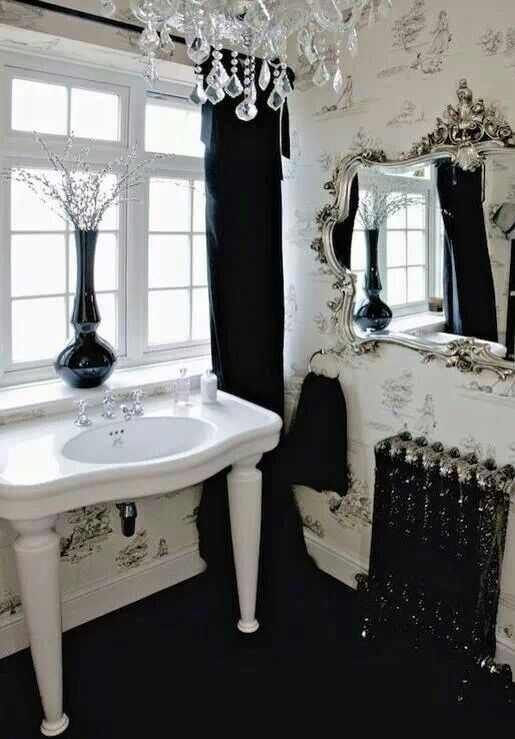 33 Dramatic Gothic Bathroom Design Ideas DigsDigs