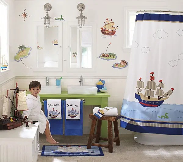 10 Cute Kids Bathroom Decorating Ideas DigsDigs