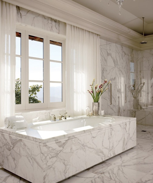 74 Luxurious Marble Bathroom Designs DigsDigs