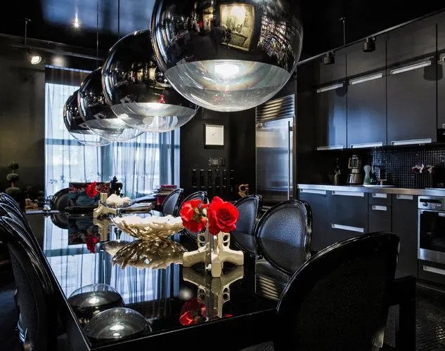 36 Refined Gothic Kitchen And Dining Room Designs DigsDigs