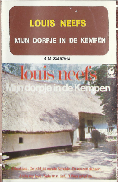 Louis Neefs – Mijn Dorpje In De Kempen (1980, Vinyl) - Discogs