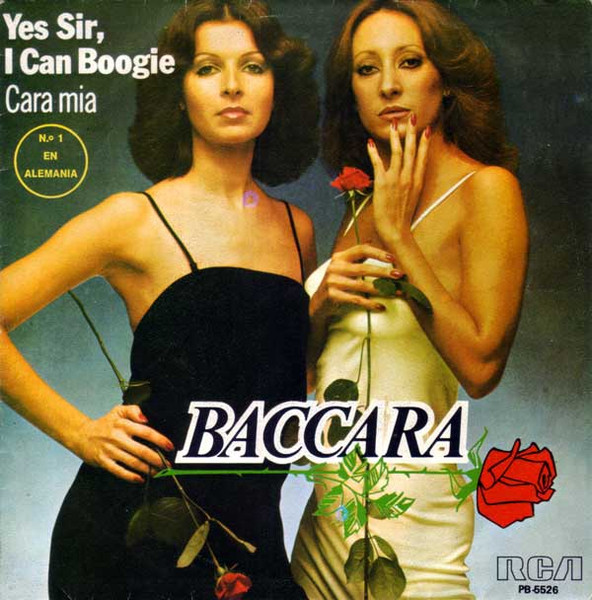 Baccara Yes Sir, I Can Boogie (1977, Vinyl) Discogs