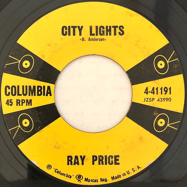 Ray Price City Lights / Invitation To The Blues Releases Discogs