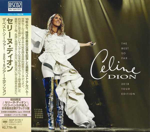 Celine Dion The Best So Far... 2023 Tour Edition Céline Dion - The Best So Far... 2018 Tour Edition | Releases | Discogs