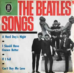 The Beatles – The Beatles' Songs (1964, Vinyl) - Discogs
