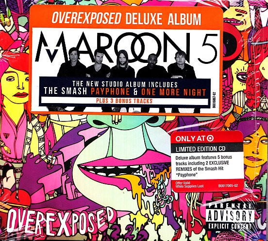 Maroon 5 - Overexposed | Releases | Discogs