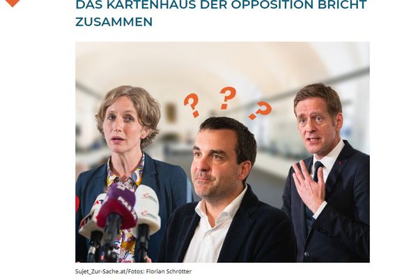 Etat › Medien und Politik derStandard.at