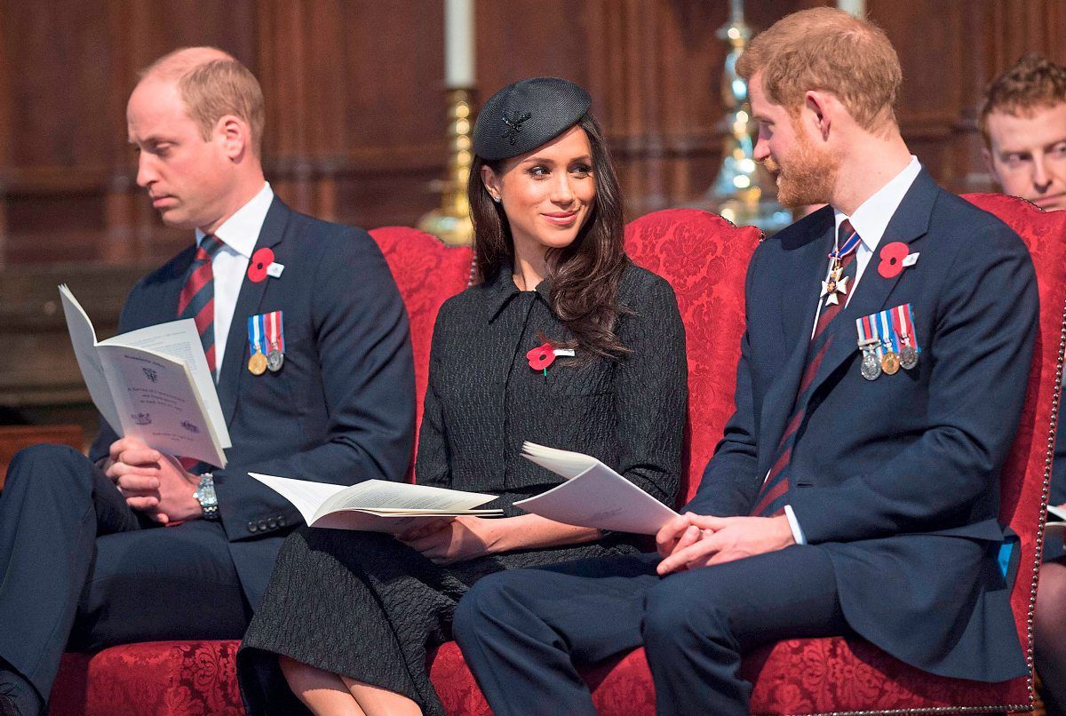 Prinz William soll Harrys Trauzeuge werden International