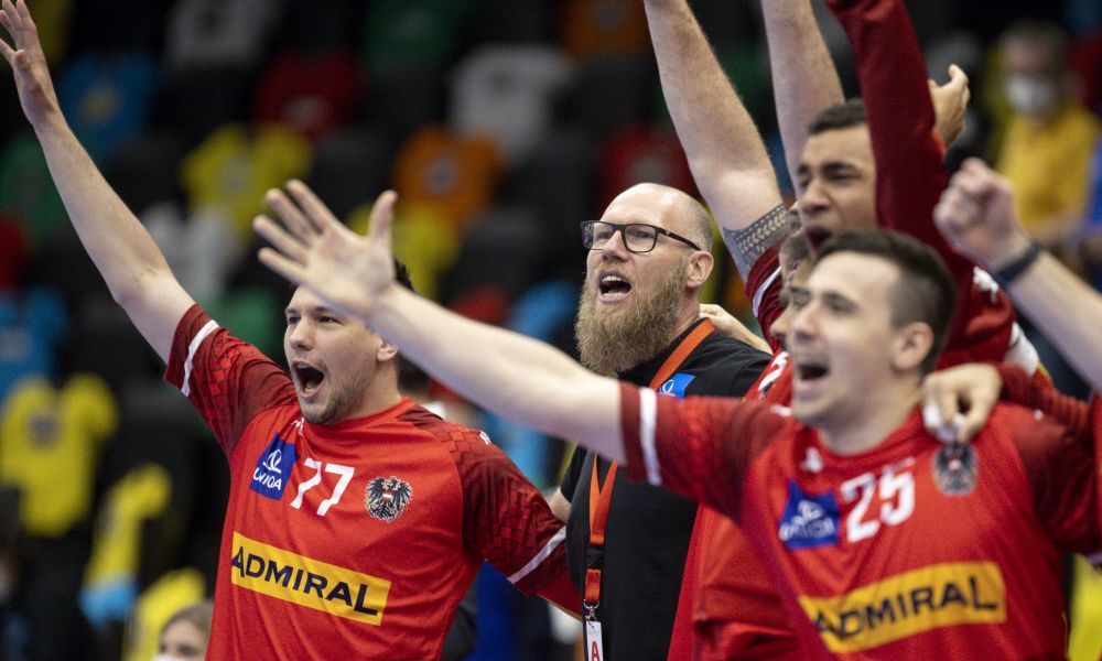 Österreichs Handballer bei EM 2022 gegen Deutschland und Polen