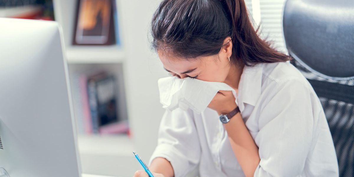 Warum Leute Krank Zur Arbeit Gehen Gesund Bleiben Derstandard At Gesundheit