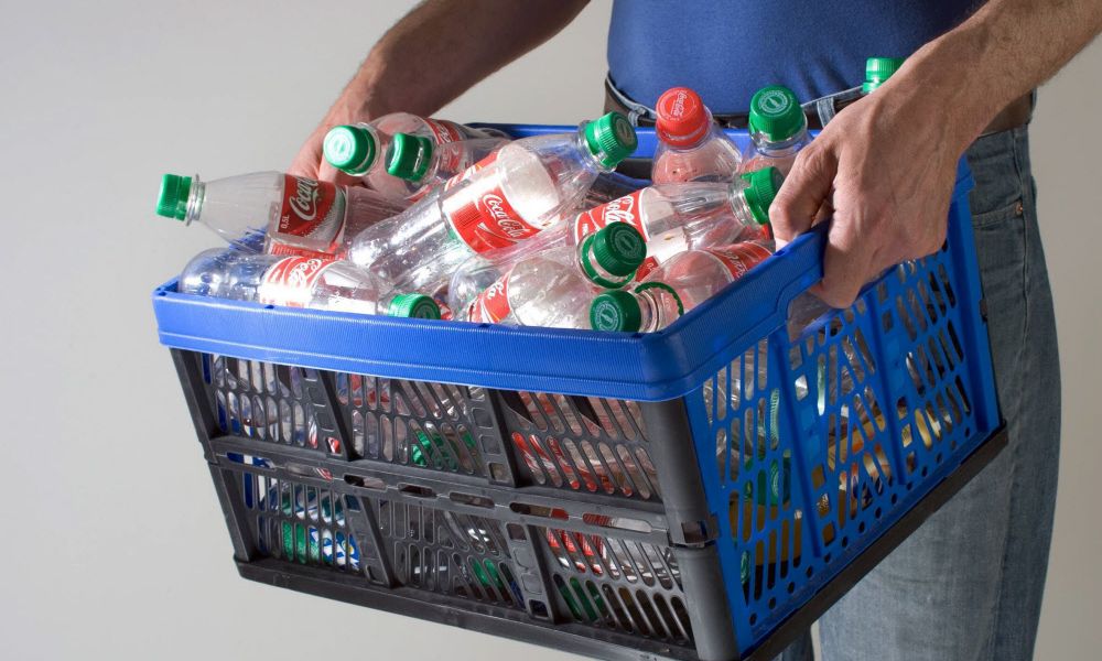 Pfand auf Einwegflaschen Wären Sie dafür? Umfrage des Tages