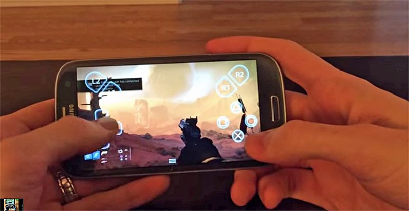 "Destiny" am Handy App lässt PS4Games auf AndroidGeräten spielen