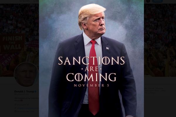 Make your own images with our meme generator or animated gif maker. Trump Nutzt Game Of Thrones Meme Fur Politischen Tweet Netzpolitik Derstandard At Web