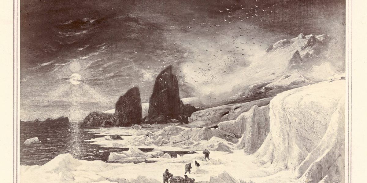 Wie vor 150 Jahren das FranzJosefLand entdeckt wurde WissensBlogs