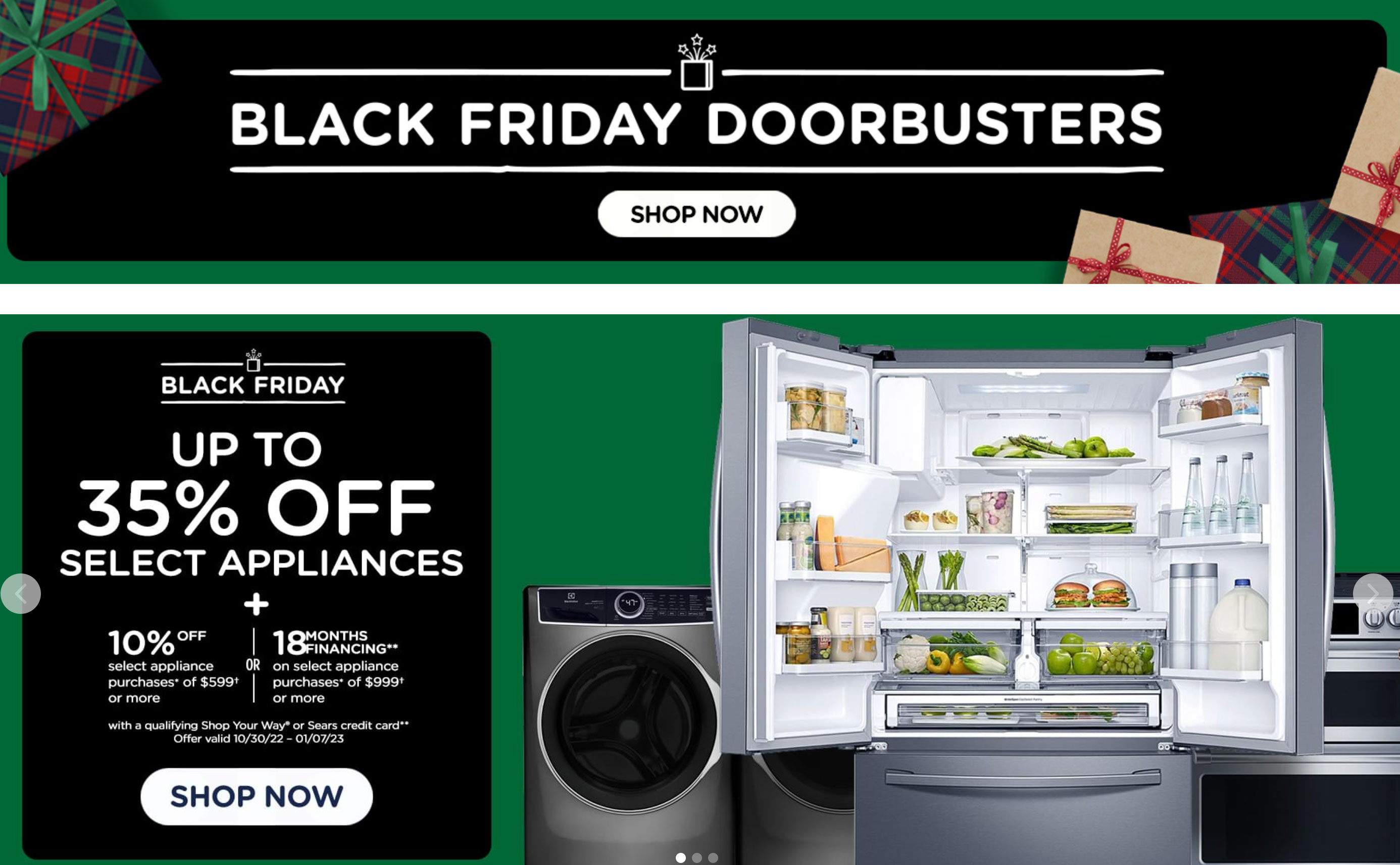 Sears Black Friday 2024 Deals and Ad Scan